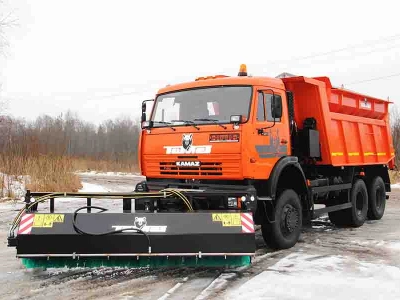 МКДУ-7 комбинированная дорожная машина